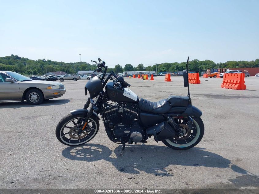 2021 Harley-Davidson Xl883 N VIN: 1HD4LE214MB418646 Lot: 40201636