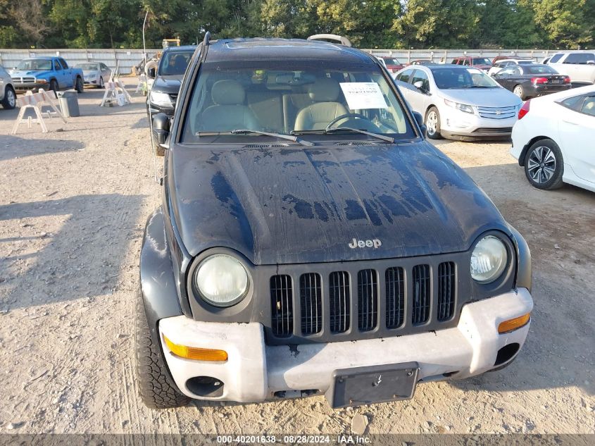 2004 Jeep Liberty Limited Edition VIN: 1J8GL58K04W320035 Lot: 40201638