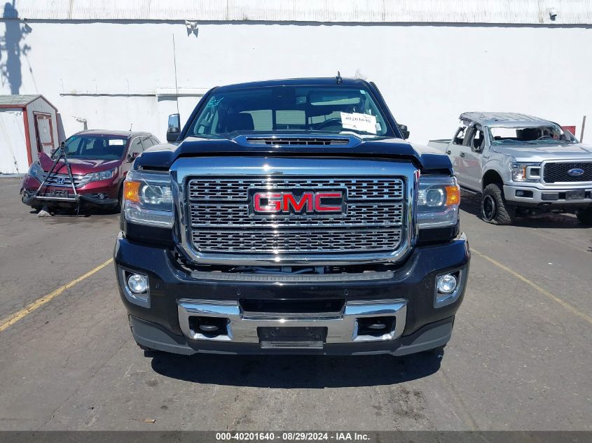 2019 GMC Sierra 3500Hd Denali VIN: 1GT42WEY0KF141048 Lot: 40201640