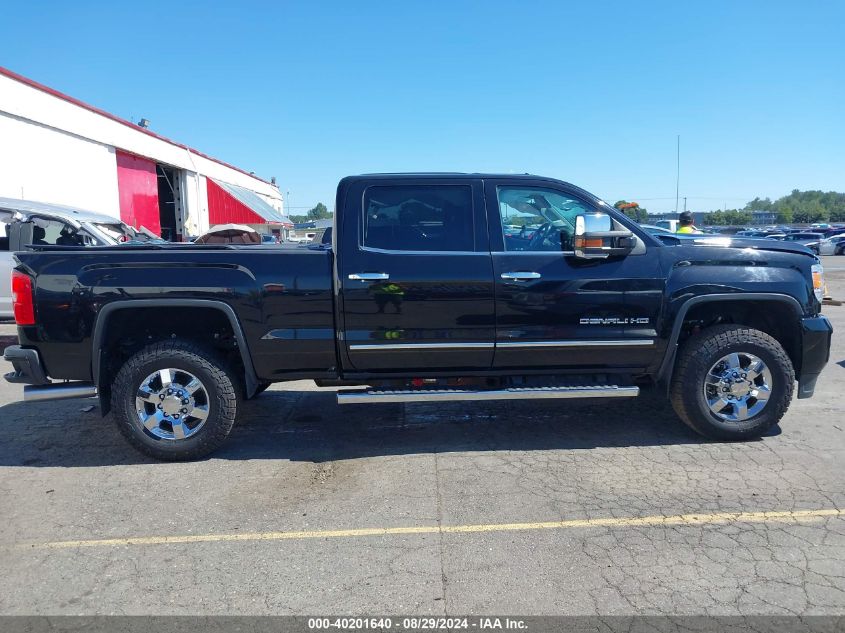 2019 GMC Sierra 3500Hd Denali VIN: 1GT42WEY0KF141048 Lot: 40201640