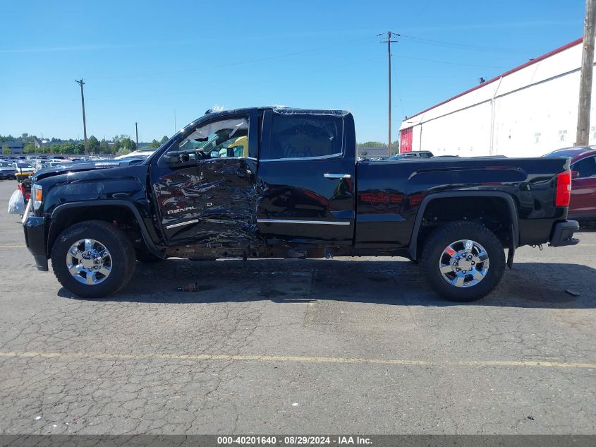 2019 GMC Sierra 3500Hd Denali VIN: 1GT42WEY0KF141048 Lot: 40201640