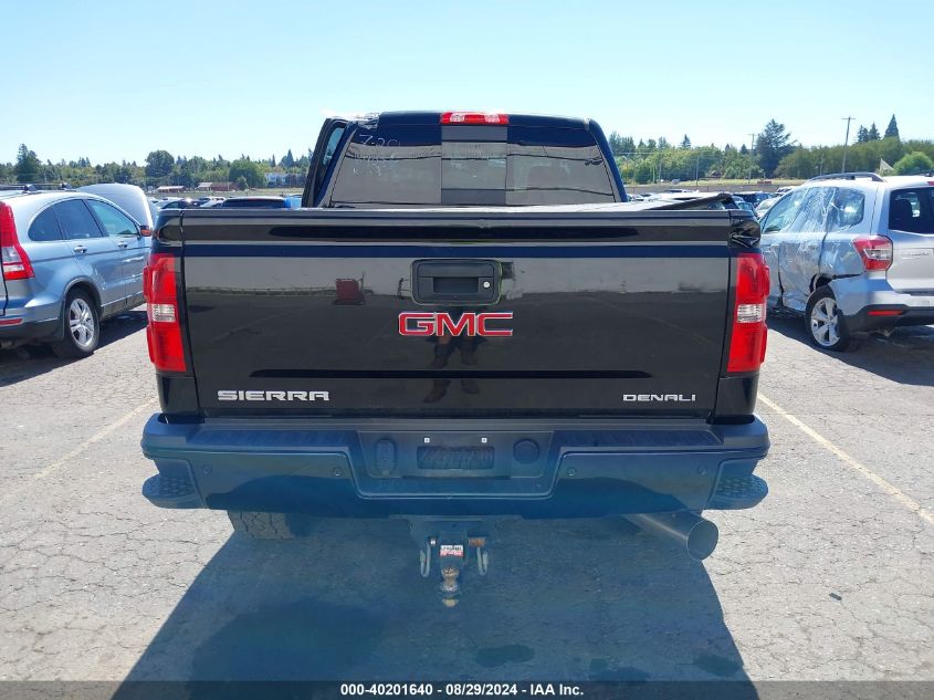 2019 GMC Sierra 3500Hd Denali VIN: 1GT42WEY0KF141048 Lot: 40201640