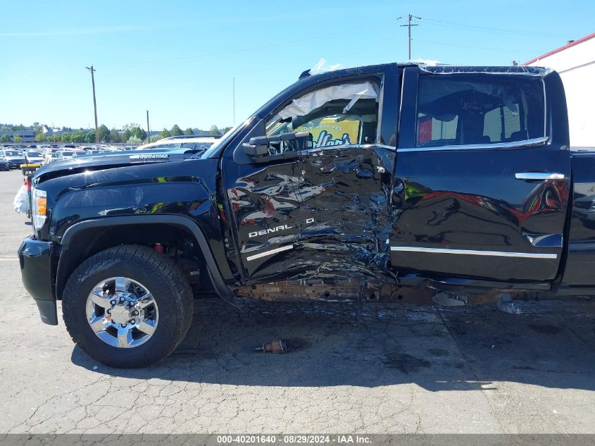 2019 GMC Sierra 3500Hd Denali VIN: 1GT42WEY0KF141048 Lot: 40201640