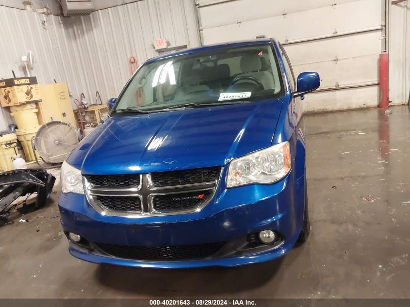 2013 Dodge Grand Caravan Crew VIN: 2C4RDGDG7DR682298 Lot: 40201643