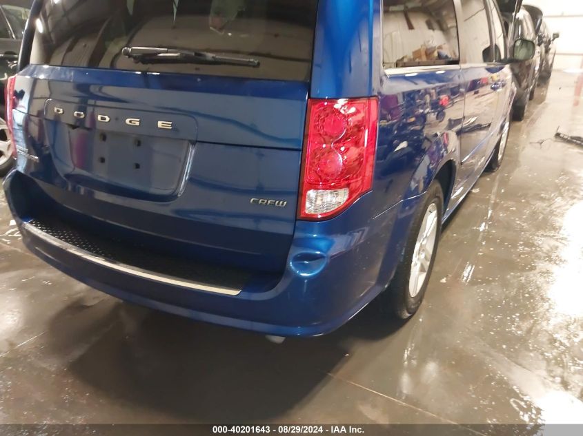 2013 Dodge Grand Caravan Crew VIN: 2C4RDGDG7DR682298 Lot: 40201643