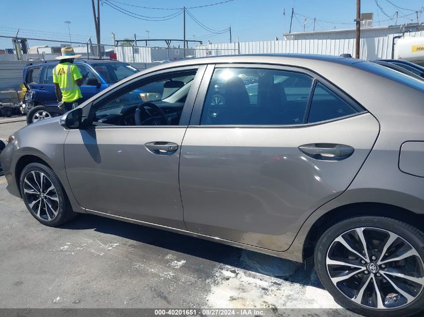 2017 Toyota Corolla Se VIN: 5YFBURHEXHP594146 Lot: 40201651