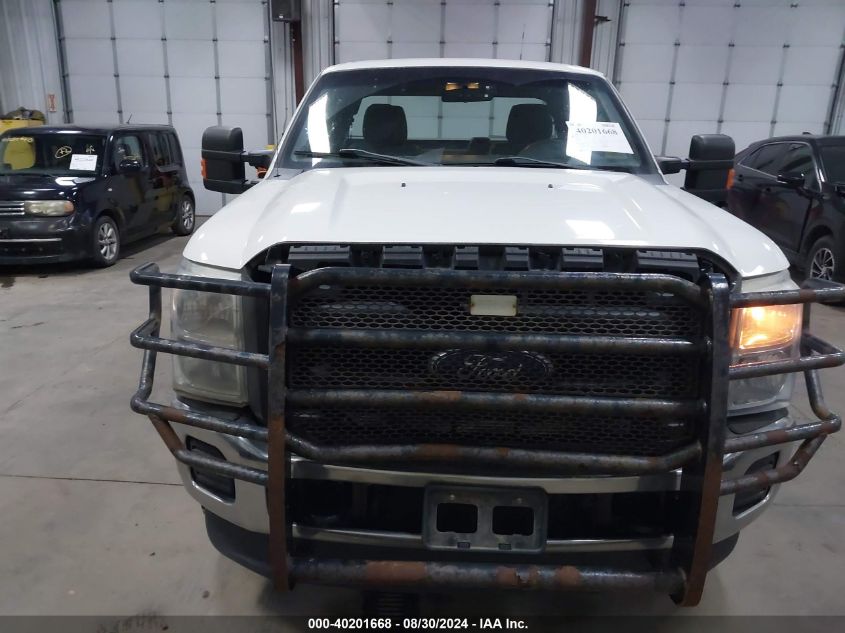 2015 Ford F-250 Xl VIN: 1FT7X2B64FEA63816 Lot: 40201668