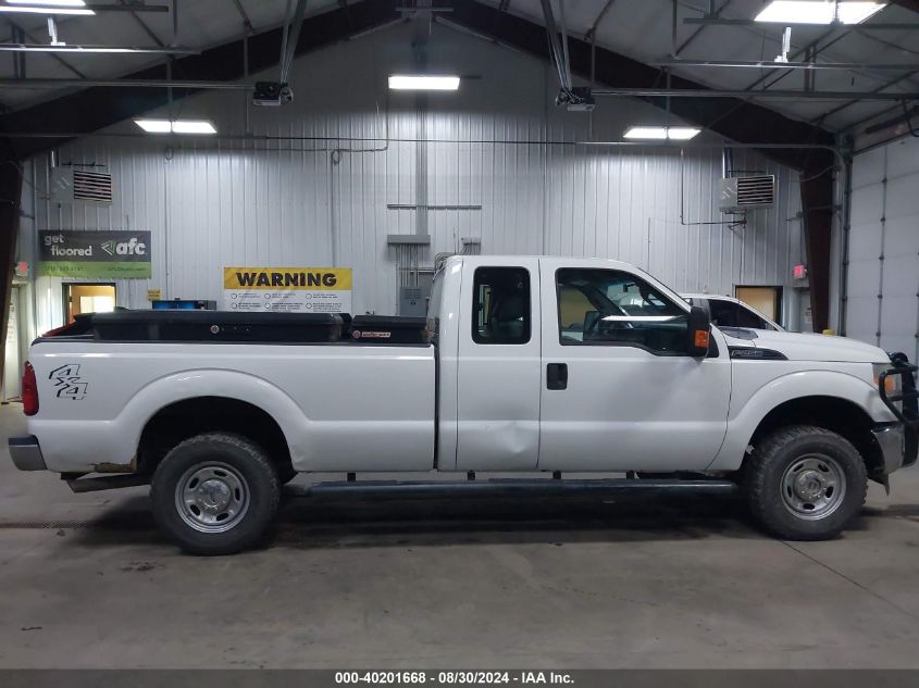 2015 Ford F-250 Xl VIN: 1FT7X2B64FEA63816 Lot: 40201668