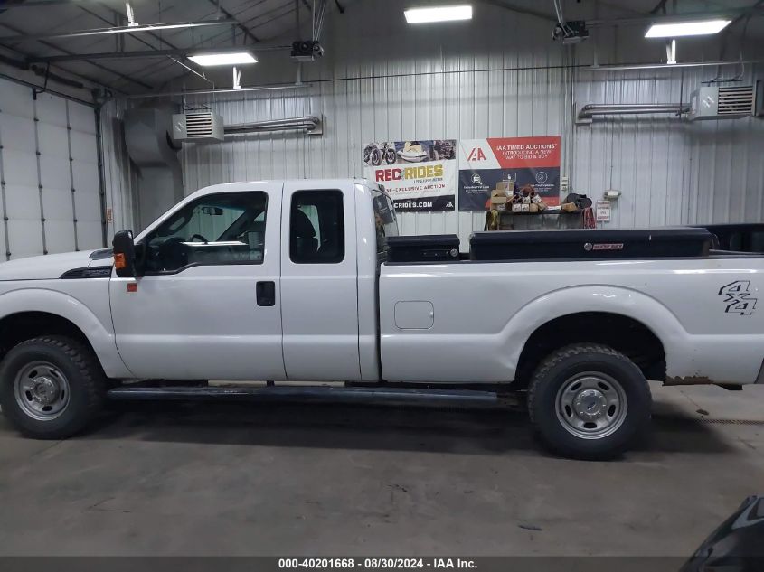 2015 Ford F-250 Xl VIN: 1FT7X2B64FEA63816 Lot: 40201668