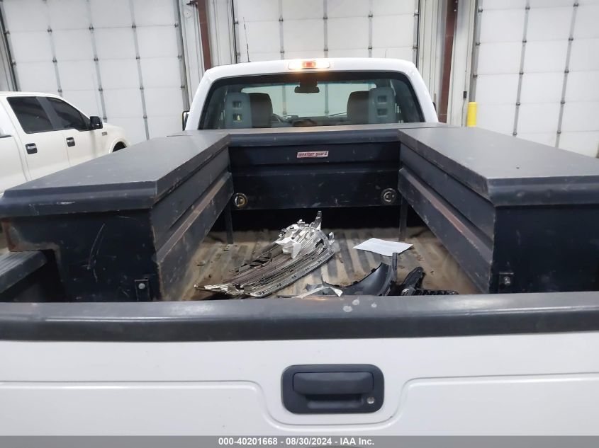 2015 Ford F-250 Xl VIN: 1FT7X2B64FEA63816 Lot: 40201668