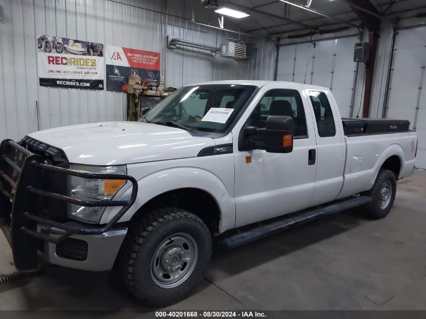 2015 Ford F-250 Xl VIN: 1FT7X2B64FEA63816 Lot: 40201668