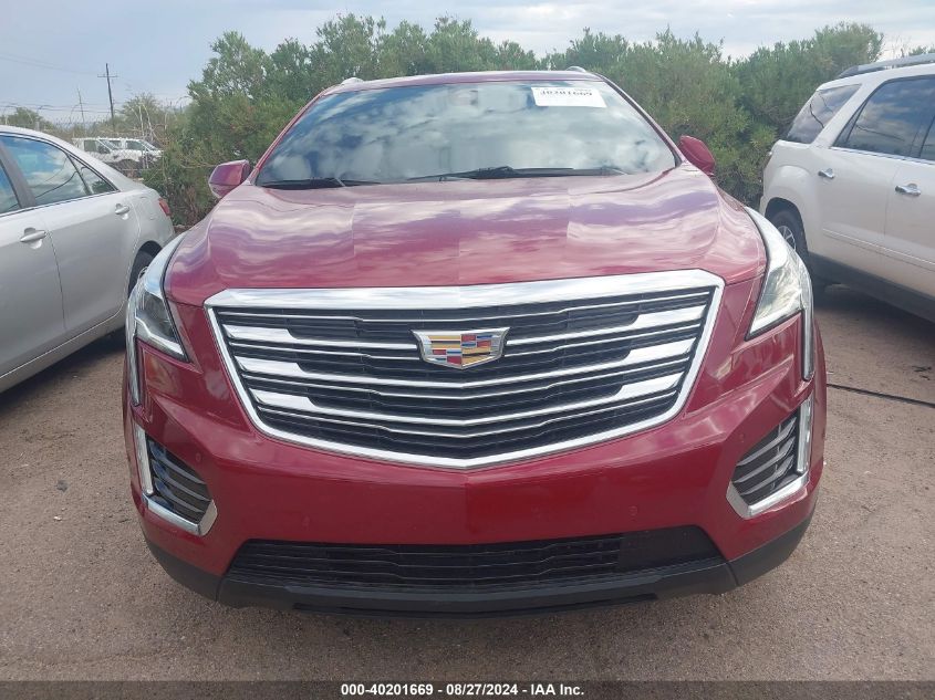 2019 Cadillac Xt5 Premium Luxury VIN: 1GYKNERS9KZ286967 Lot: 40201669