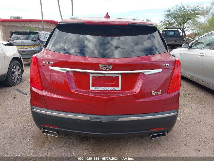 2019 Cadillac Xt5 Premium Luxury VIN: 1GYKNERS9KZ286967 Lot: 40201669