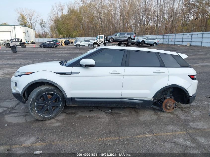 2013 Land Rover Range Rover Evoque Pure VIN: SALVP2BG2DH813895 Lot: 40201671