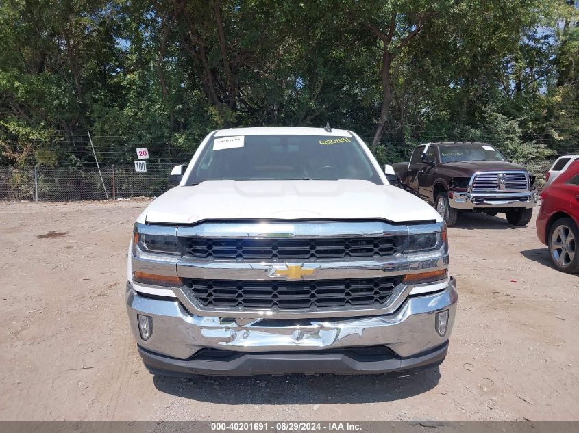 1GCRCREC3JZ302787 2018 Chevrolet Silverado 1500 Lt