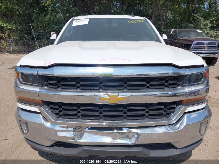 2018 Chevrolet Silverado 1500 Lt VIN: 1GCRCREC3JZ302787 Lot: 40201691