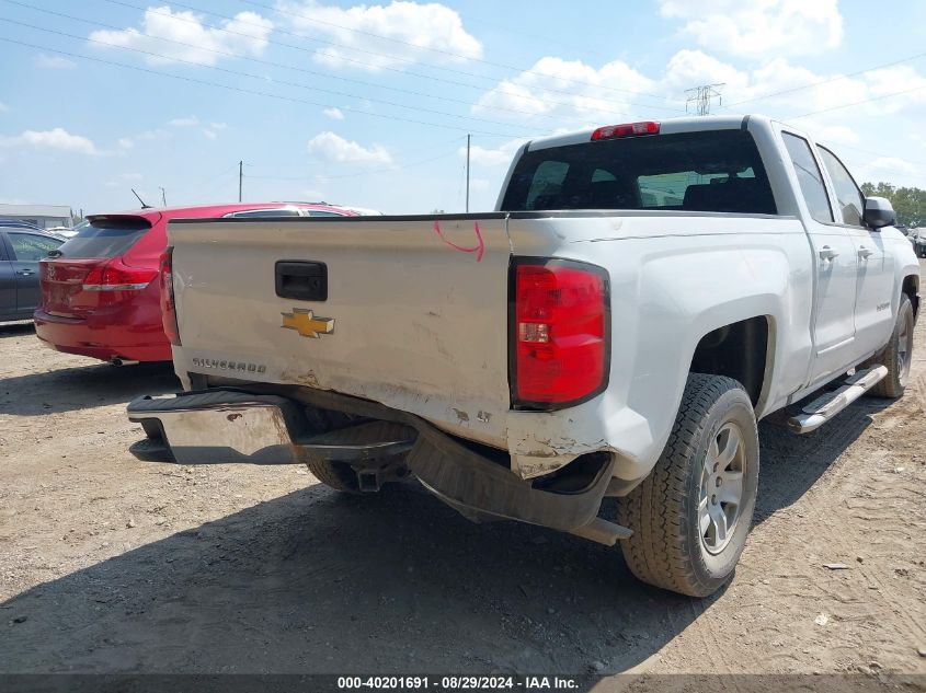 2018 Chevrolet Silverado 1500 Lt VIN: 1GCRCREC3JZ302787 Lot: 40201691