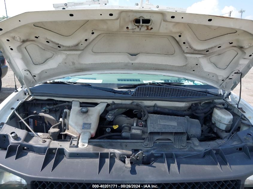 2013 Chevrolet Express 2500 Work Van VIN: 1GCWGFBA4D1157724 Lot: 40201771