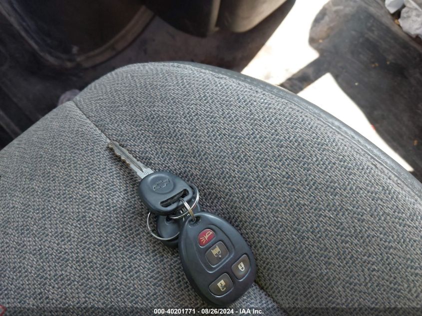 2013 Chevrolet Express 2500 Work Van VIN: 1GCWGFBA4D1157724 Lot: 40201771