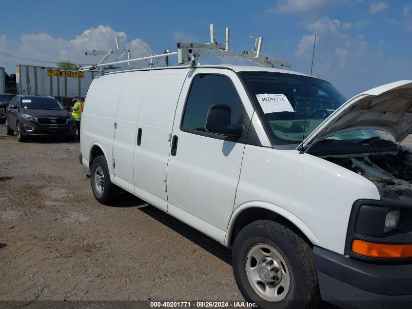 2013 Chevrolet Express 2500 Work Van VIN: 1GCWGFBA4D1157724 Lot: 40201771