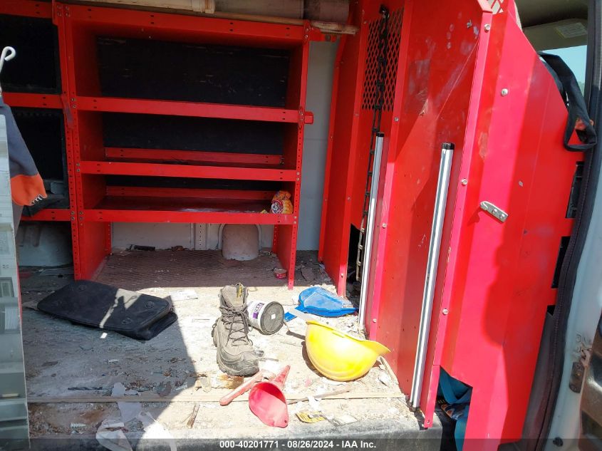 2013 Chevrolet Express 2500 Work Van VIN: 1GCWGFBA4D1157724 Lot: 40201771