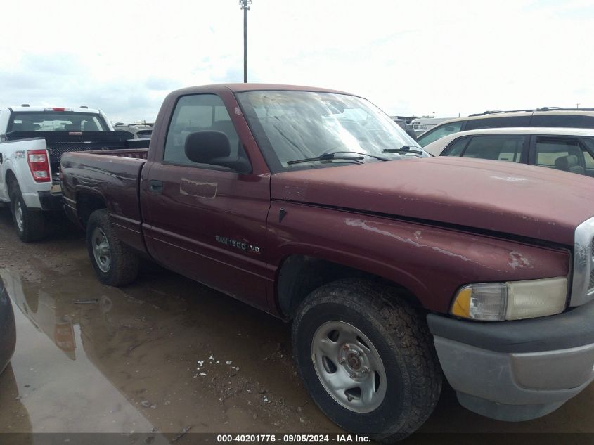 2000 Dodge Ram 1500 St VIN: 1B7HC16Y9YS568857 Lot: 40201776