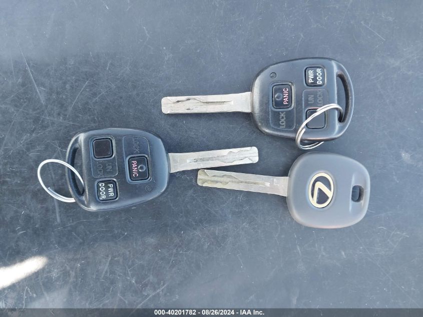 2007 Lexus Rx 350 VIN: 2T2HK31UX7C024169 Lot: 40201782