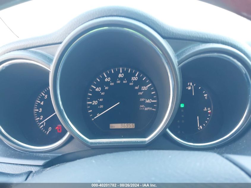 2007 Lexus Rx 350 VIN: 2T2HK31UX7C024169 Lot: 40201782