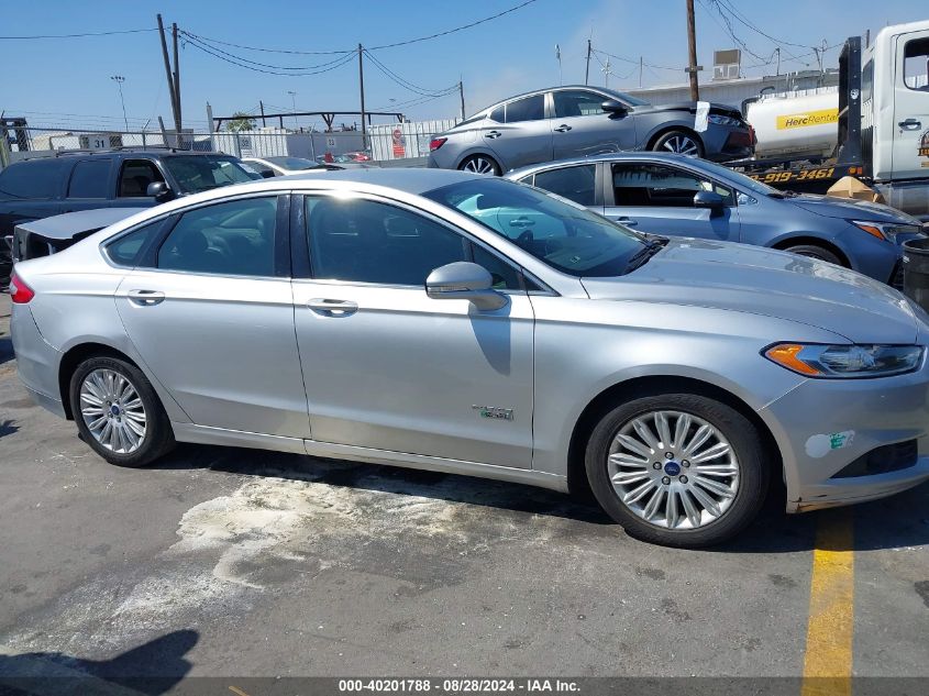 3FA6P0PU0FR247595 2015 Ford Fusion Energi Se Luxury