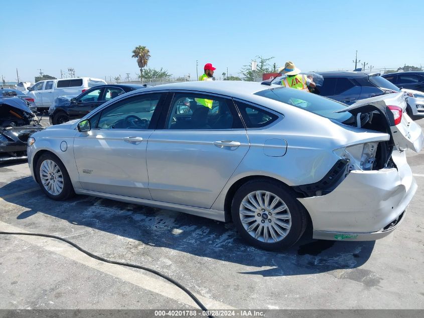 3FA6P0PU0FR247595 2015 Ford Fusion Energi Se Luxury