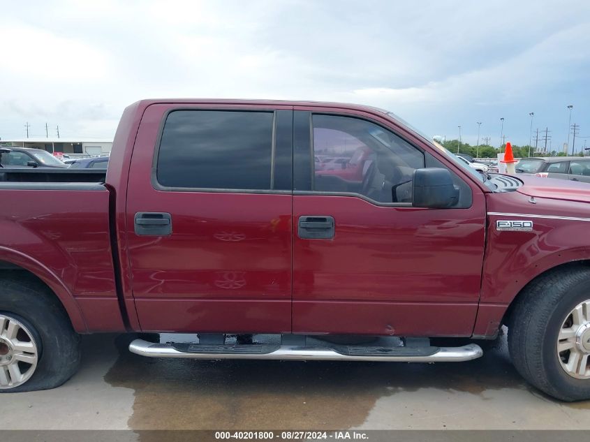 2004 Ford F-150 Lariat/Xlt VIN: 1FTPW12594KA10628 Lot: 40201800