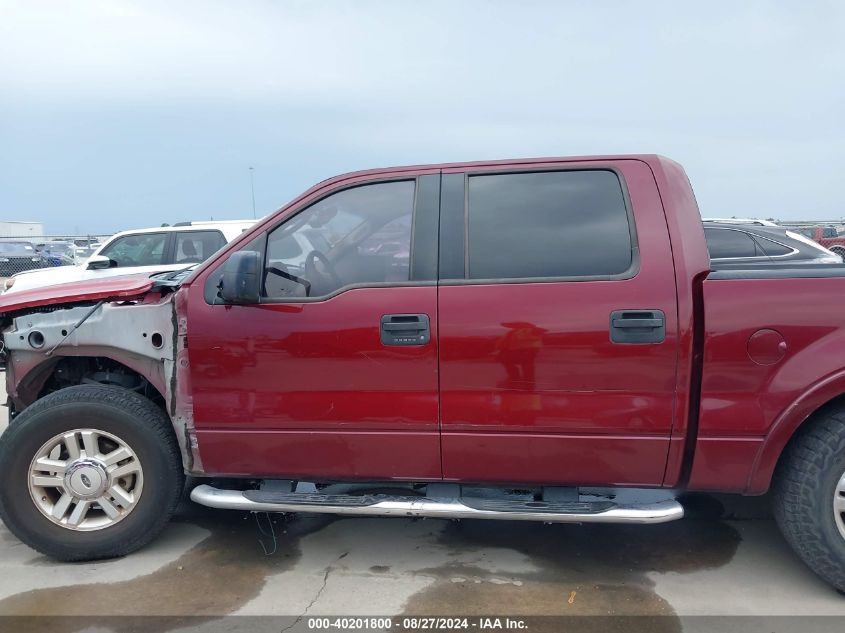 2004 Ford F-150 Lariat/Xlt VIN: 1FTPW12594KA10628 Lot: 40201800