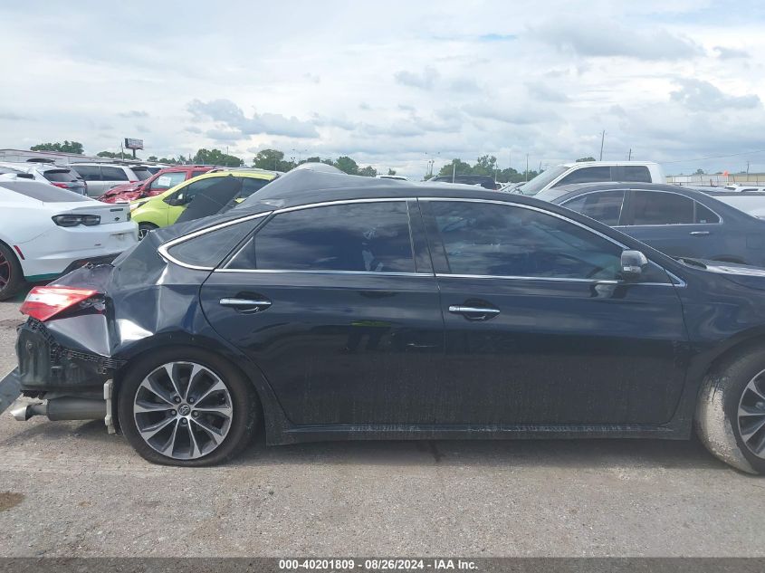 2017 Toyota Avalon Xle VIN: 4T1BK1EB9HU248427 Lot: 40201809