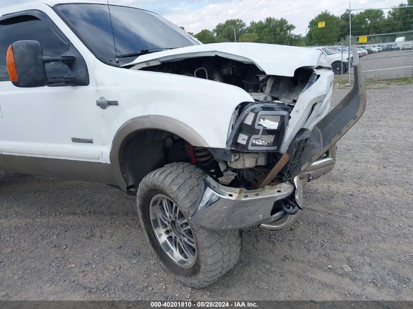 2006 Ford F-250 Lariat/Xl/Xlt VIN: 1FTSW21P26EB38259 Lot: 40201810