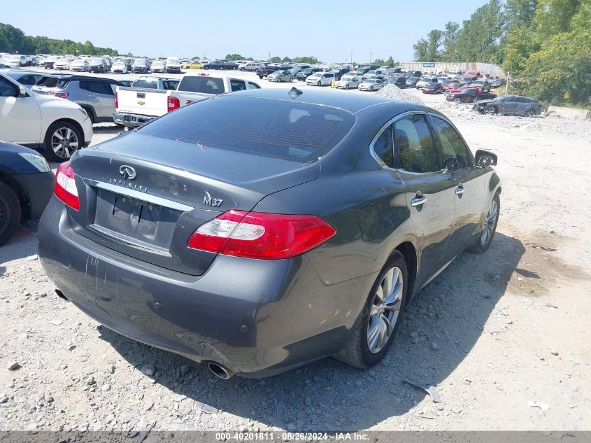 VIN JN1BY1AP7DM513850 2013 Infiniti M37 no.4