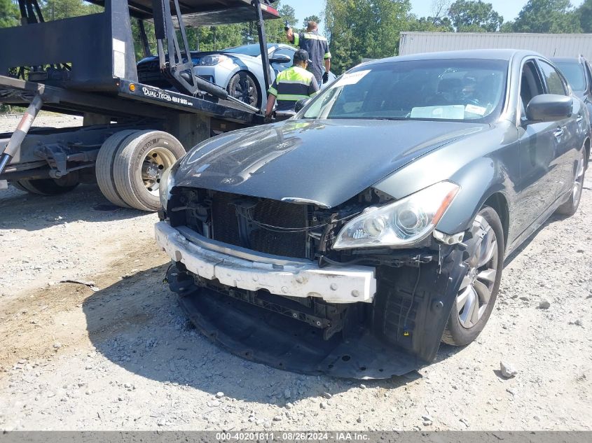 2013 Infiniti M37 VIN: JN1BY1AP7DM513850 Lot: 40201811