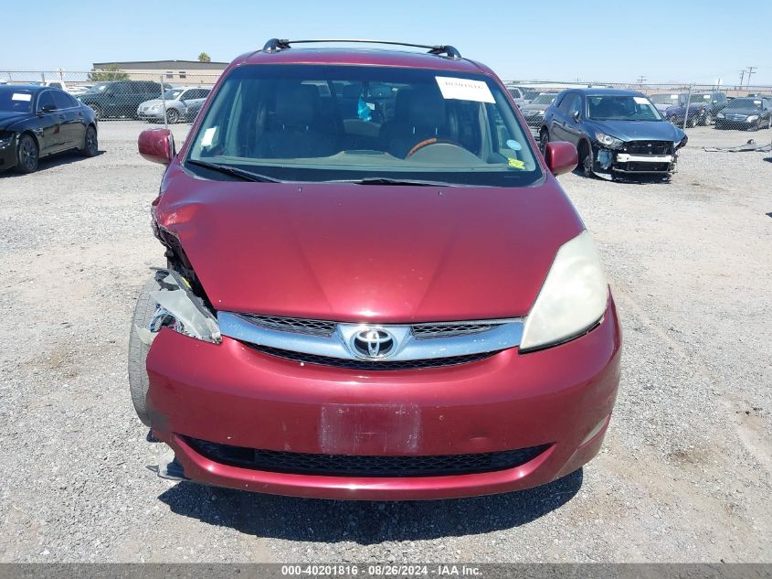 2009 Toyota Sienna Limited VIN: 5TDZK22C09S230331 Lot: 40201816