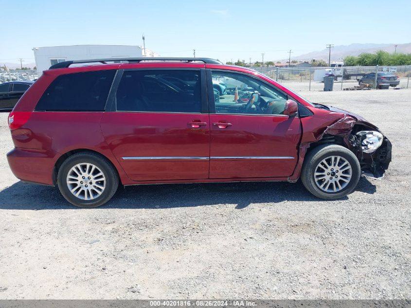 2009 Toyota Sienna Limited VIN: 5TDZK22C09S230331 Lot: 40201816