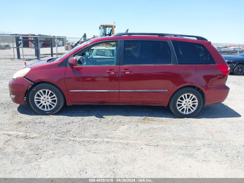 2009 Toyota Sienna Limited VIN: 5TDZK22C09S230331 Lot: 40201816