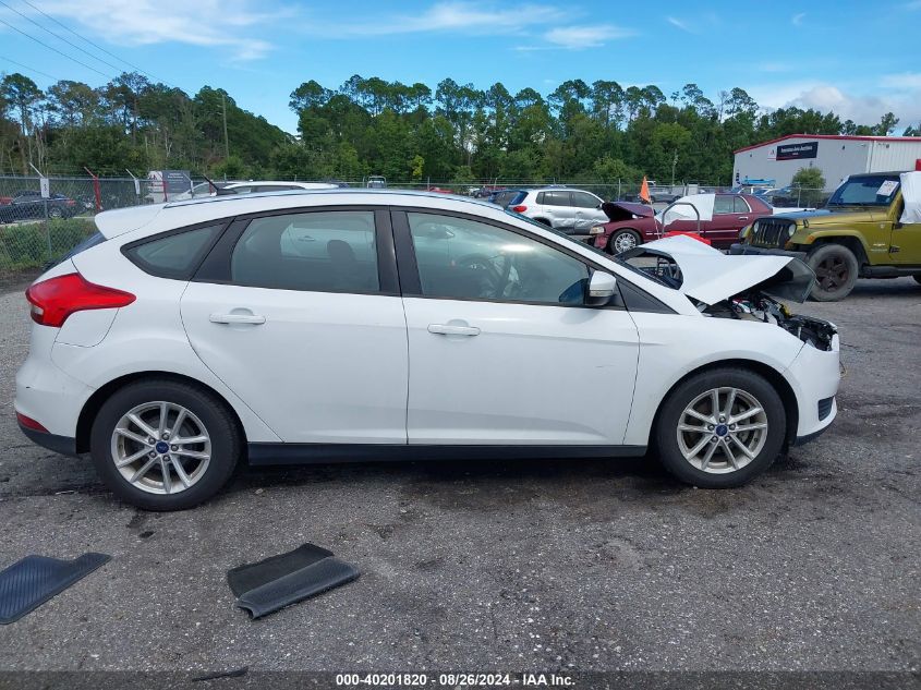 2015 Ford Focus Se VIN: 1FADP3K20FL354420 Lot: 40201820