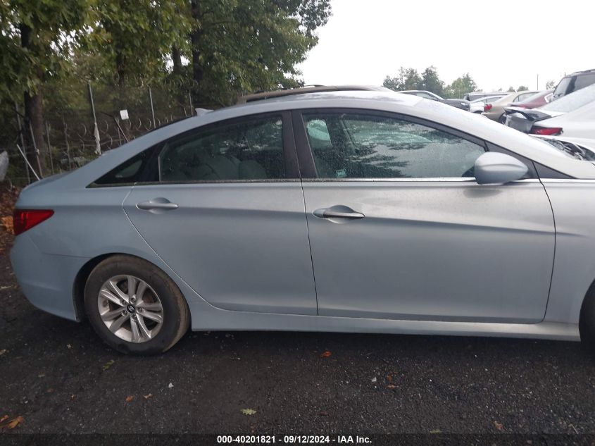 5NPEB4AC8EH880665 2014 Hyundai Sonata Gls