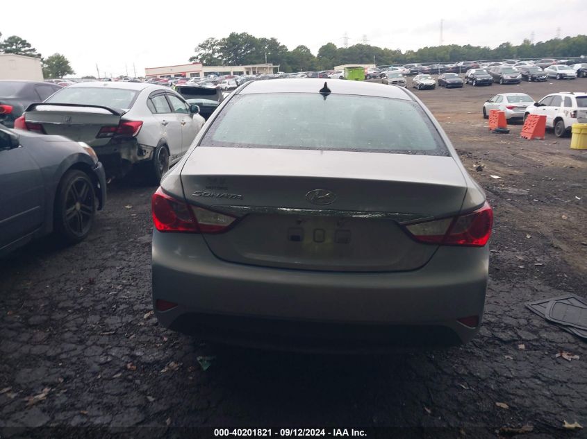 2014 HYUNDAI SONATA GLS - 5NPEB4AC8EH880665