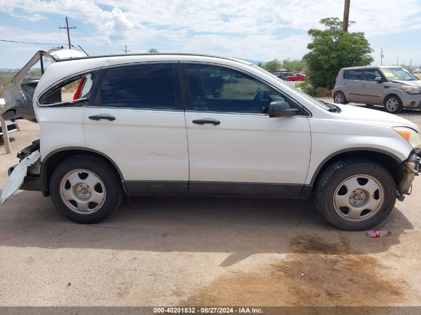 2007 Honda Cr-V Lx VIN: JHLRE38337C070130 Lot: 40201832