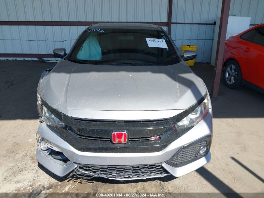 2018 Honda Civic Si VIN: 2HGFC1E58JH707258 Lot: 40201834