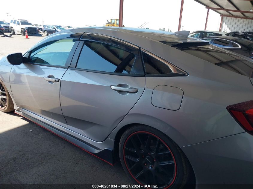 2018 Honda Civic Si VIN: 2HGFC1E58JH707258 Lot: 40201834