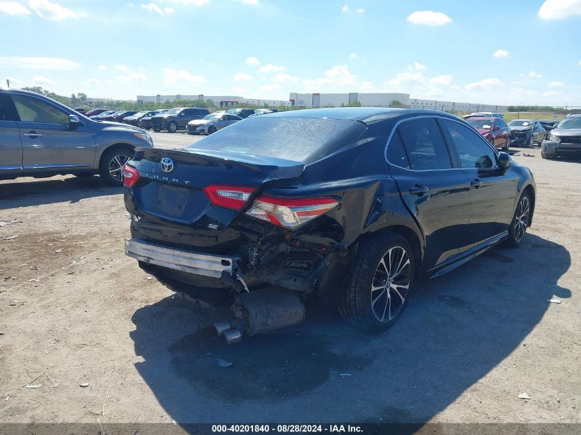 2018 Toyota Camry Se VIN: 4T1B11HK6JU557986 Lot: 40201840