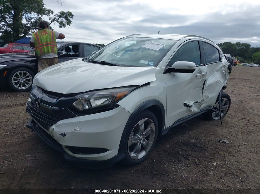 VIN 3CZRU6H70HM726380 2017 HONDA HR-V EX-L