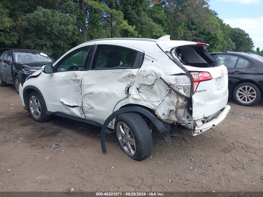 VIN 3CZRU6H70HM726380 2017 HONDA HR-V EX-L