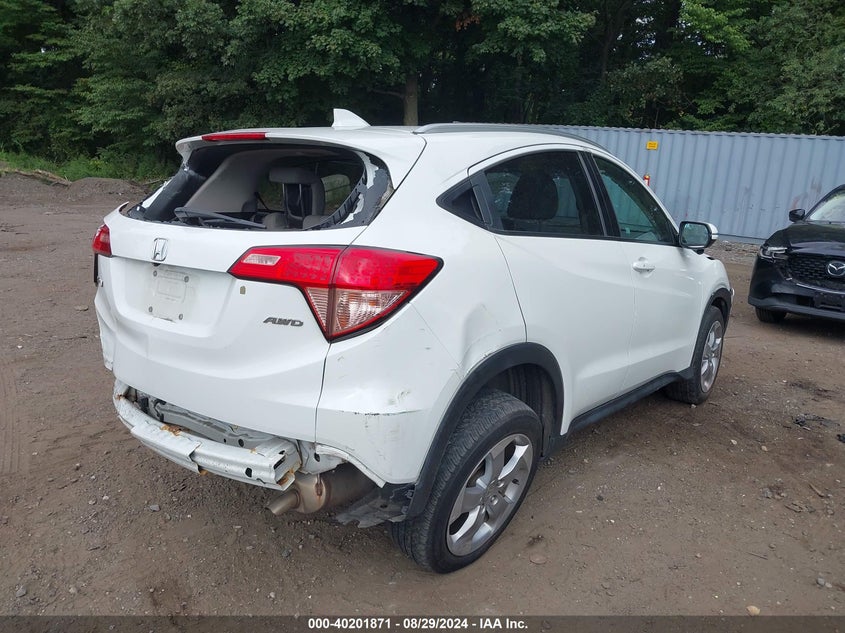 VIN 3CZRU6H70HM726380 2017 HONDA HR-V EX-L