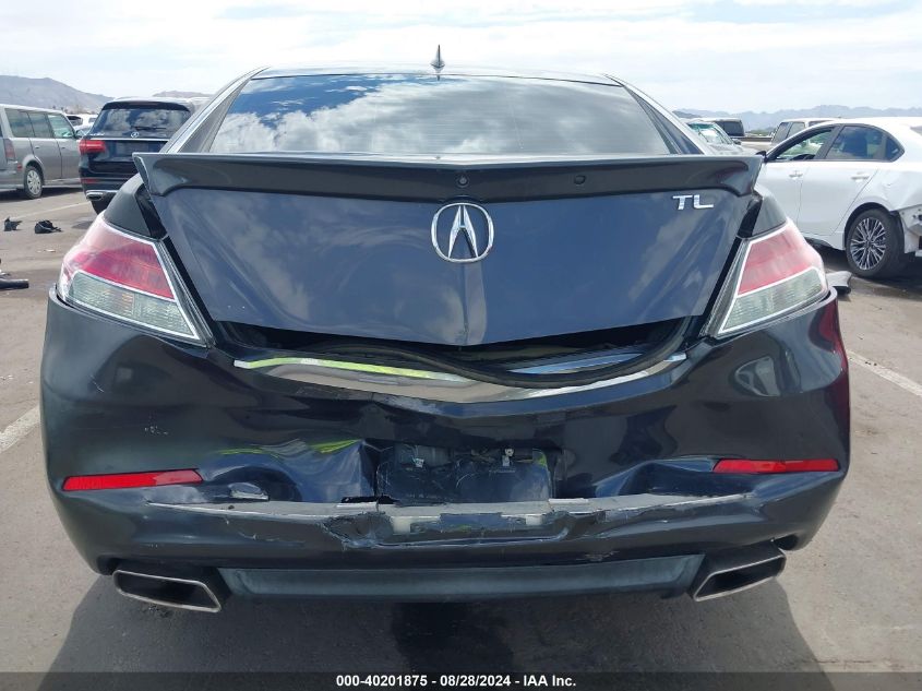 2013 Acura Tl 3.5 VIN: 19UUA8F59DA006610 Lot: 40201875